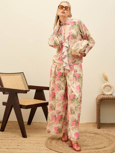 SASSAFRAS Top Pant Co-ords Set