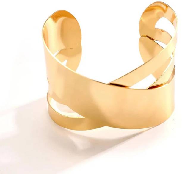 Kerety Alloy Gold-plated Cuff