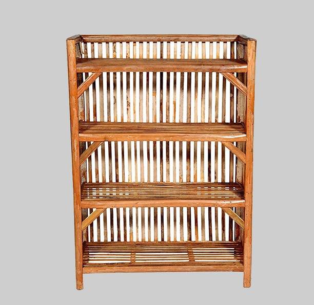 RAINBOW Rainbow wood, Cane , cane shoe rack for office...