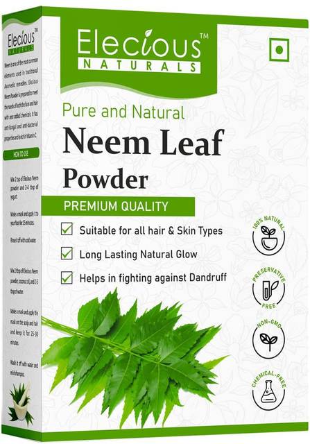 🔥  Neem Powder Chemical Free, 200gm @ ₹161