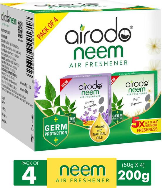 💥 Neem Bathroom Air Freshener Pack of 4 @ ₹89
