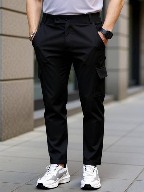 🔥  Men's Lycra Cargos @ ₹258