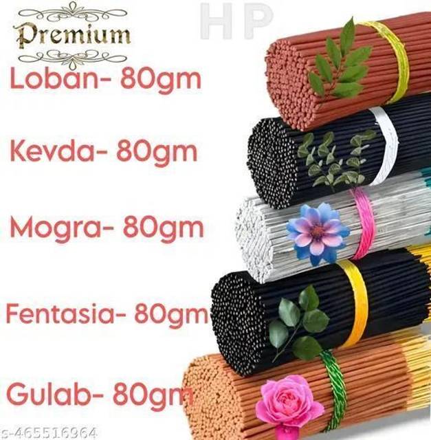 🔥  5-in-1 Agarbatti (400g) at ₹123