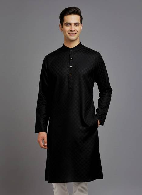 🔥 Men's Solid Straight Kurta @ ₹279