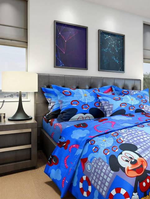 🔥 Cotton Double Bedsheet @ ₹149