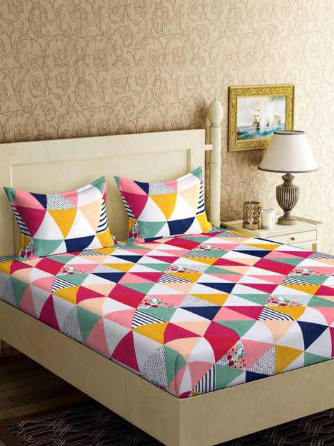 Double Bedsheet @ ₹164
