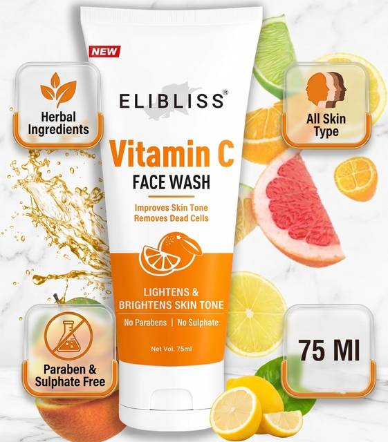 🔥 Vitamin C Face Wash @ ₹42