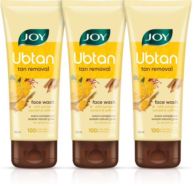 🔥  Joy De Tan Ubtan Face Wash, 150 ml @ ₹176