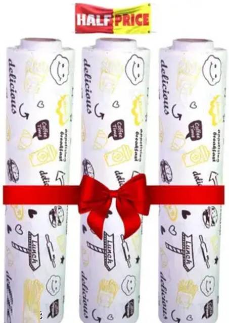 💥 Butter Paper 25*3 Meter @ ₹98