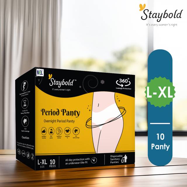 🔥  Disposable Period Panties (Pack of 10) @ ₹141