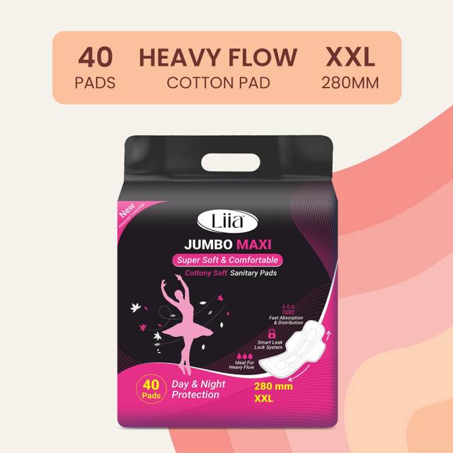 💥  Sanitary Pad (Pack of 40) @ ₹93