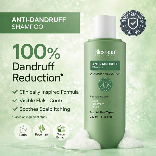 🔥 Anti Dandruff Shampoo @ ₹61