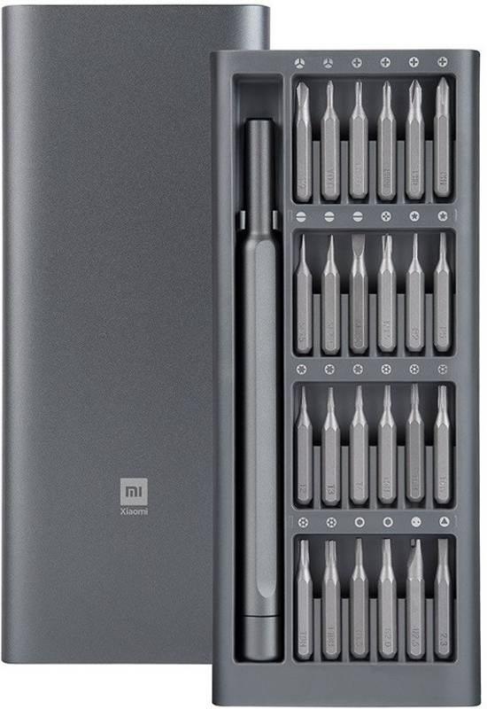 Mi Anti-rust Magnetic Precision Screwdriver Set (Pack of 24) - Photo 1