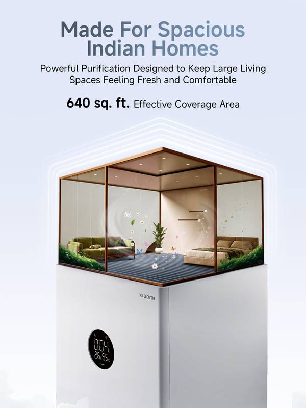 Mi Xiaomi Smart Air Purifier 4 Lite I 160 Sq. Ft. in 6 mins I 3 S...more - Photo 3
