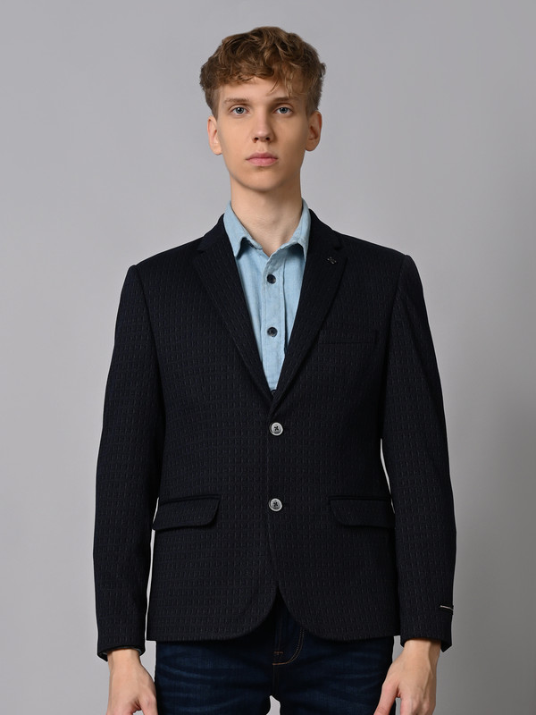 KILLER Printed Single Breasted Casual Men Blazer