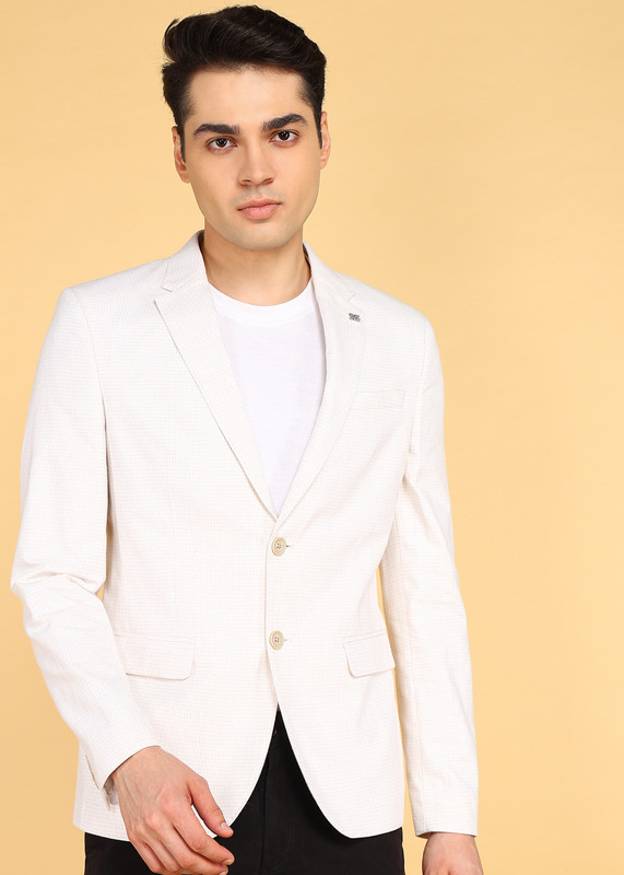 KILLER Checkered Single Breasted Casual Men Blazer
