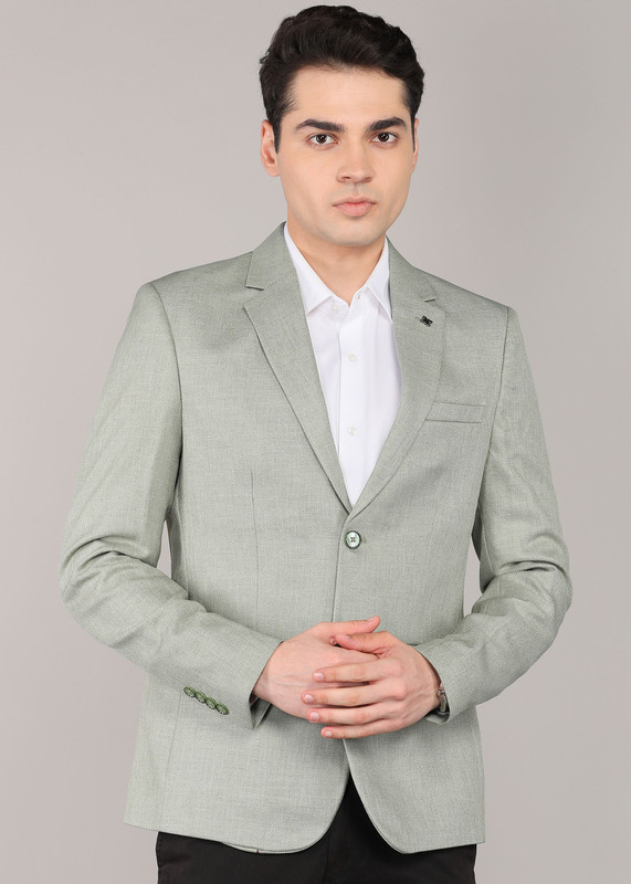 KILLER Solid Single Breasted Casual Men Blazer