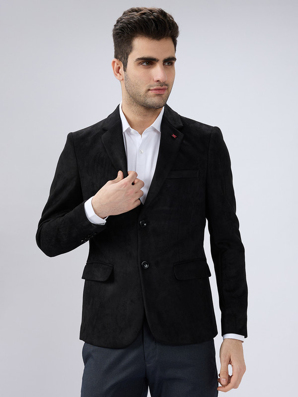 KILLER Solid Single Breasted Casual Men Blazer