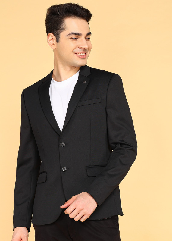KILLER Printed Single Breasted Casual Men Blazer