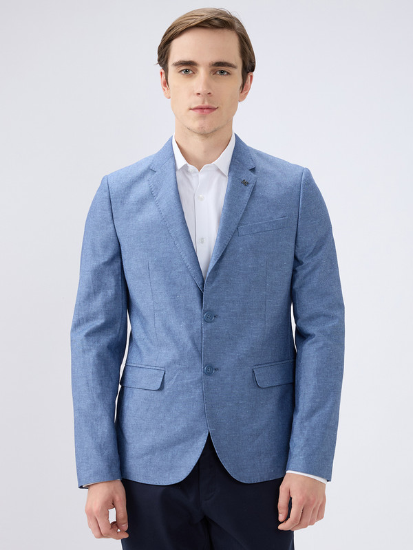KILLER Solid Single Breasted Casual Men Blazer