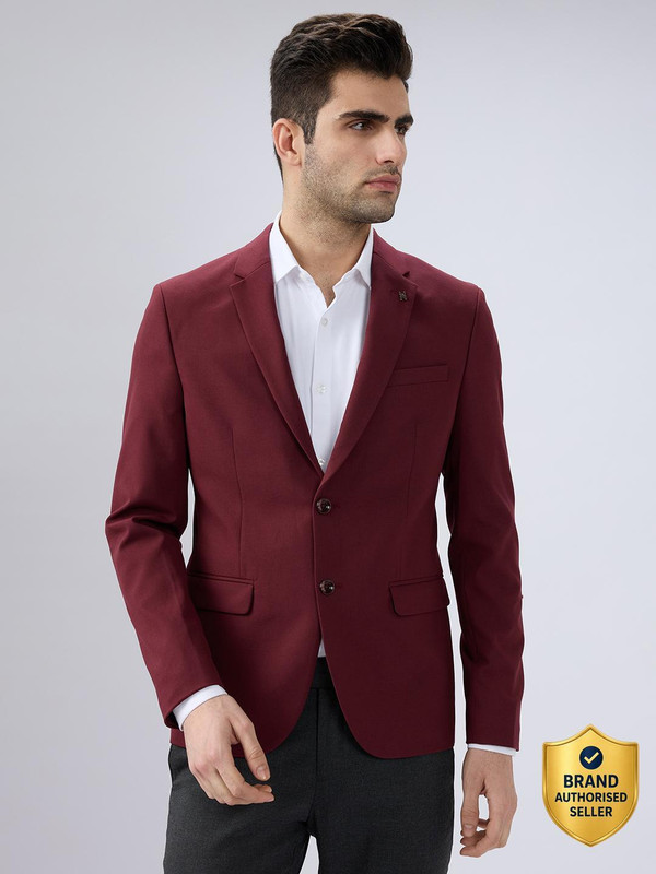 KILLER Solid Single Breasted Casual Men Blazer