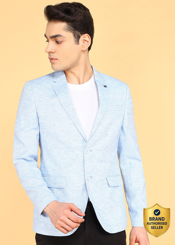 KILLER Solid Single Breasted Casual Men Blazer