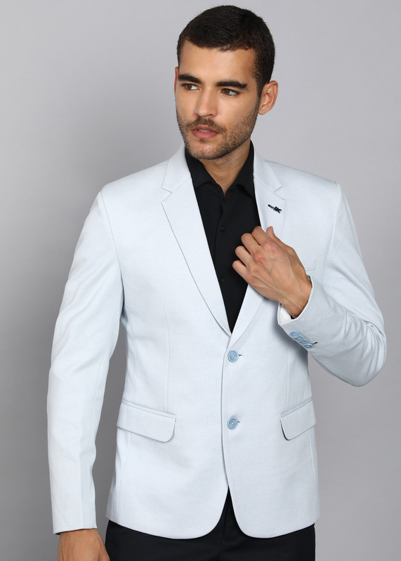 KILLER Self Design Single Breasted Formal Men Blazer