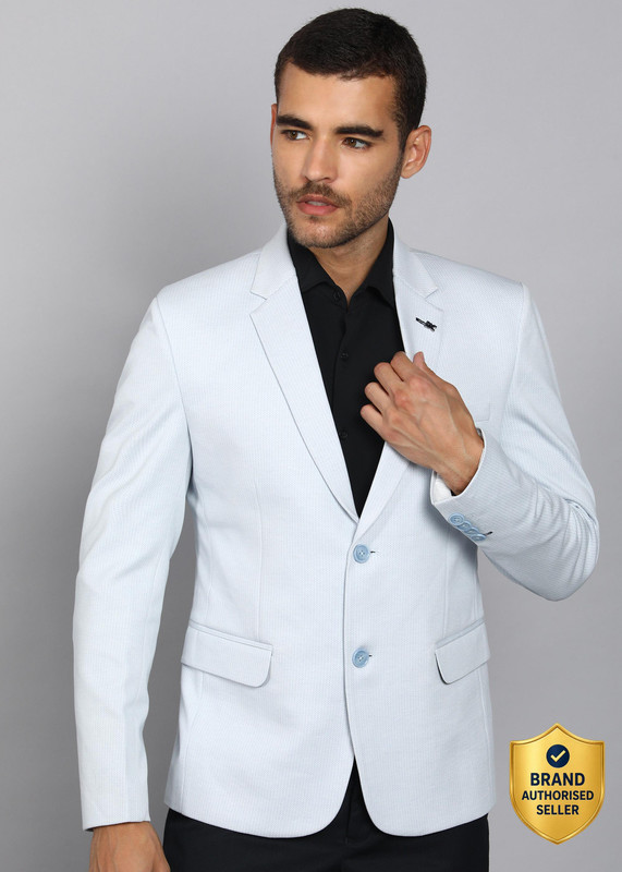 KILLER Self Design Single Breasted Formal Men Blazer