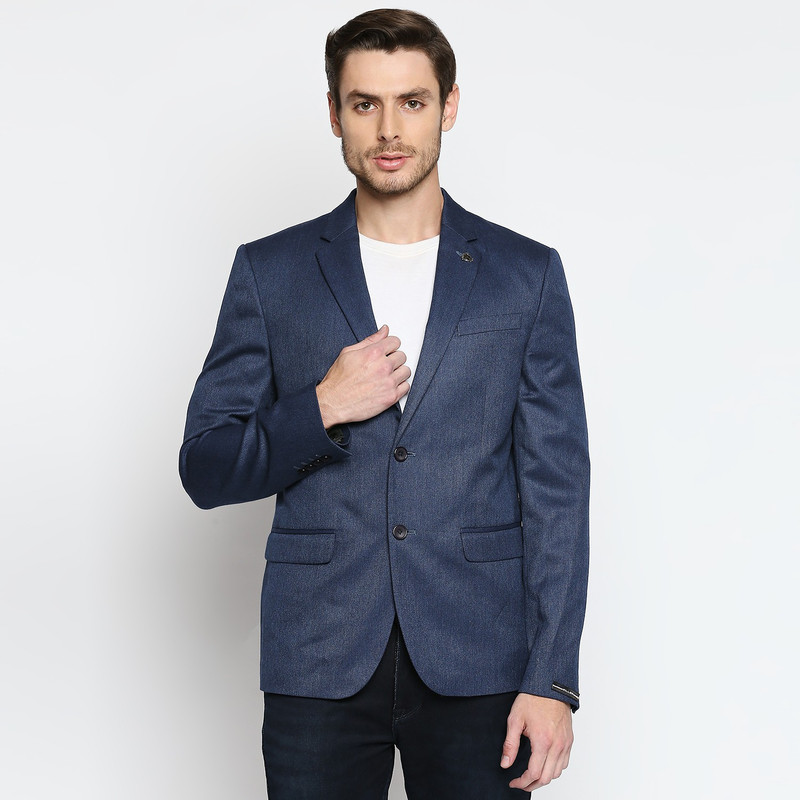KILLER Solid Single Breasted Casual Men Blazer