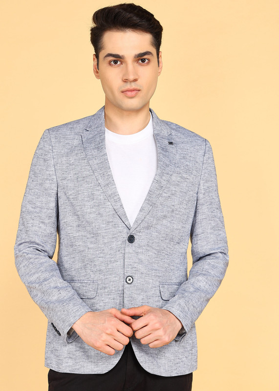 KILLER Solid Single Breasted Casual Men Blazer