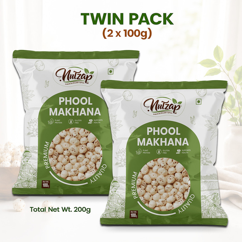 nutzap Premium Quality Makhana
