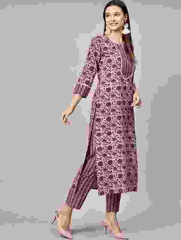 Andheriyas Women Kurta and Palazzo Set