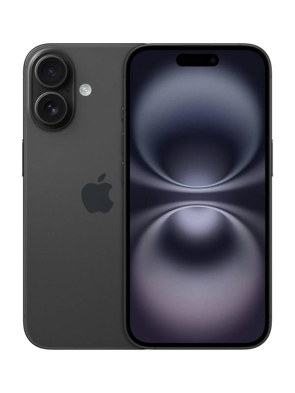 Apple iPhone 16 (Black, 128 GB)