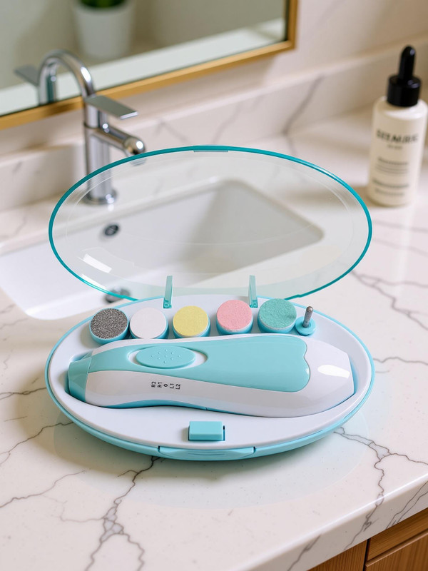 M.R.Fashion M.R.FASHION premium quality electric nail clipper / trimmer for baby safe