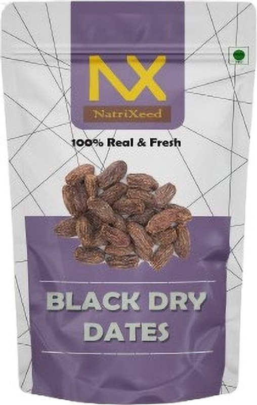 Natrixeed Black Dry Dates | Kala Sukha Khajoor | Dry Chuara | Dry Dates Dates