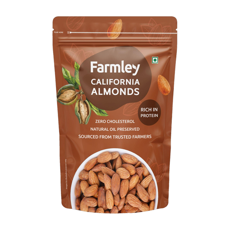 Farmley Popular California Almonds