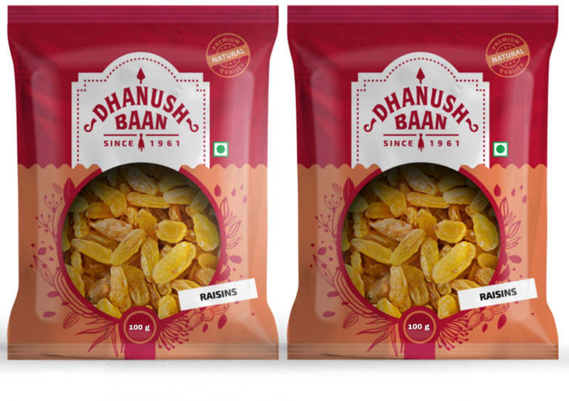 Dhanush Baan 100% PREMIUM Raisins