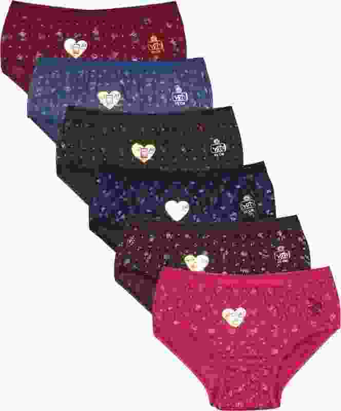 Comba Less Women Hipster Multicolor Panty