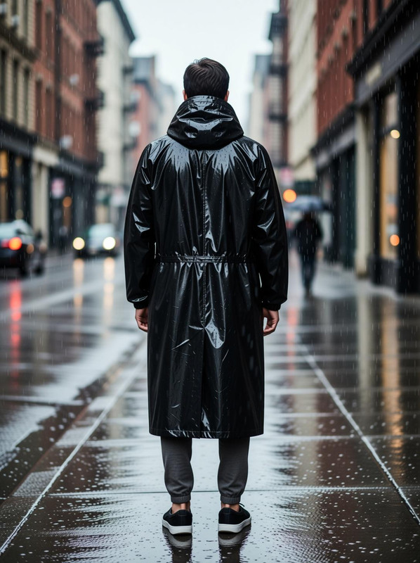 Flora Solid Men & Women Raincoat
