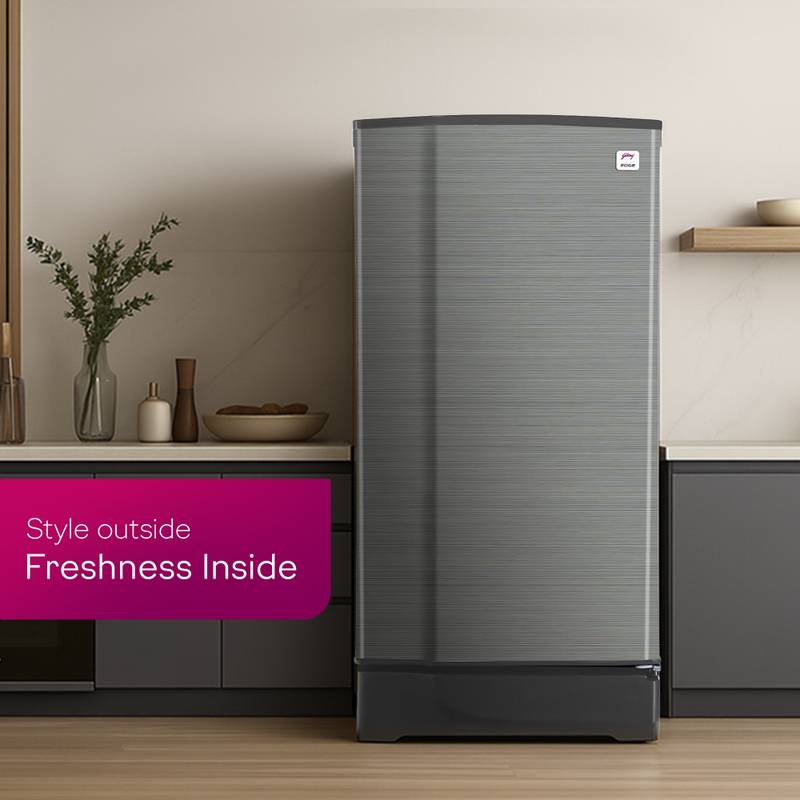 Godrej 180 L Direct Cool Single Door 1 Star Refrigerator with 20L Jumbo Vegetable Tray Advanced Capillary Technology 2.5L Bottle Space - Photo 3