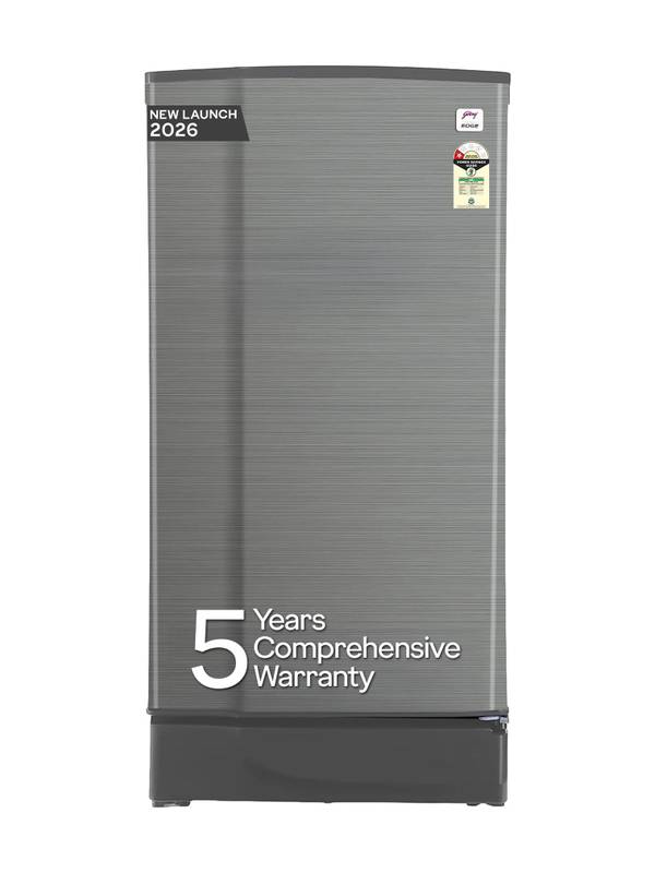 Godrej 180 L Direct Cool Single Door 1 Star Refrigerator with 20L Jumbo Vegetable Tray Advanced Capillary Technology 2.5L Bottle Space - Photo 1