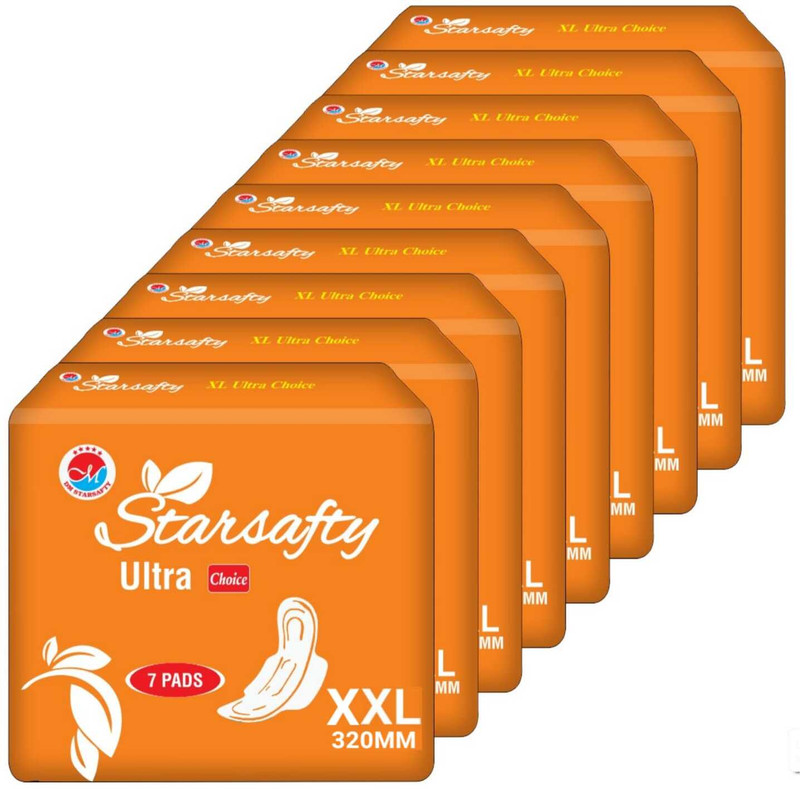 DM Starsafty Ultra Choice XXL-63 Sanitary Pad