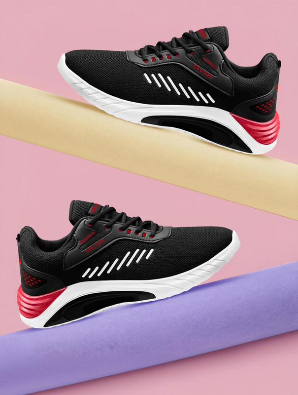 BRUTON Modern Trendy Sneakers Shoes Sneakers For Men