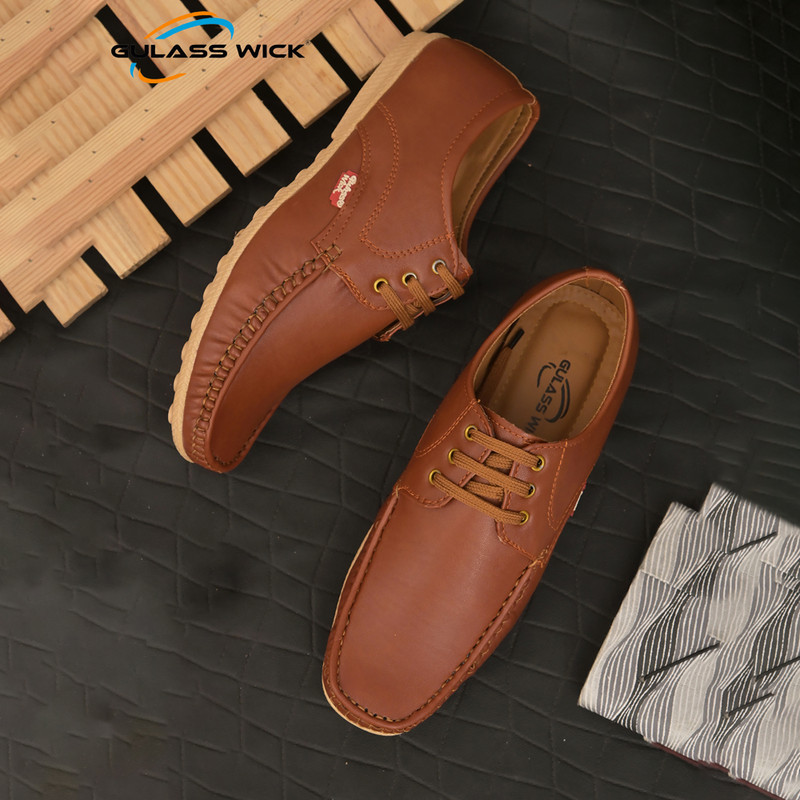 GULASS WICK Men Derby Casual Shoes Loafers For Men