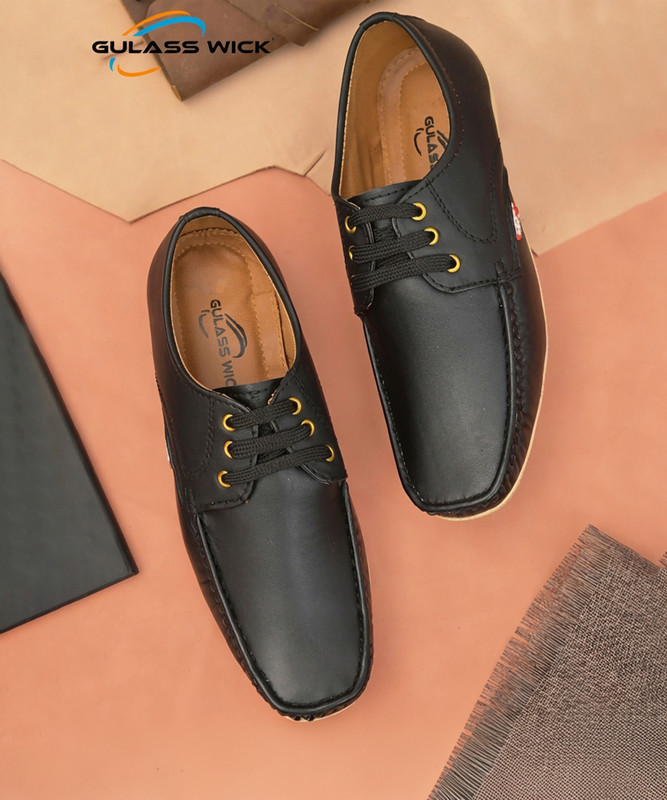 GULASS WICK Men Derby Casual Shoes Loafers For Men