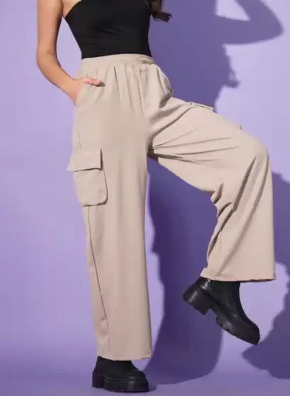 Micus Women Cotton Blend Cargos