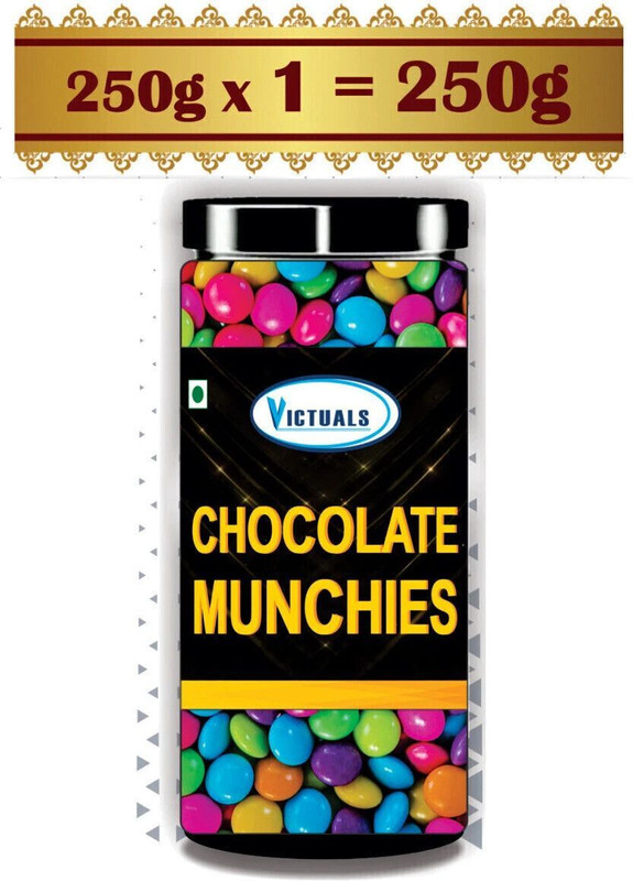 Victuals Chocolate Munchies 250g |Chocolate Truffles | Cake Decoration Truffles
