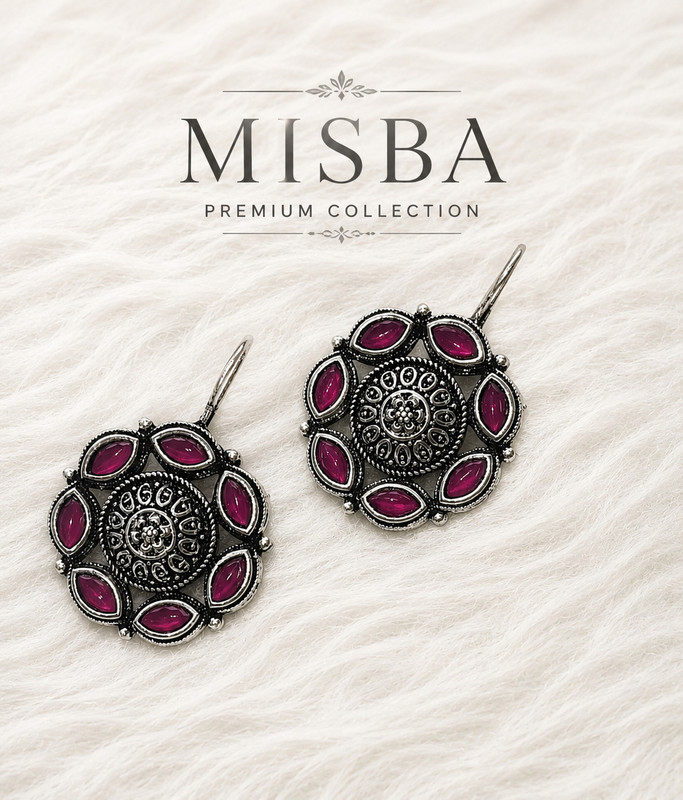Misba Premium Collections Alloy Earring Set
