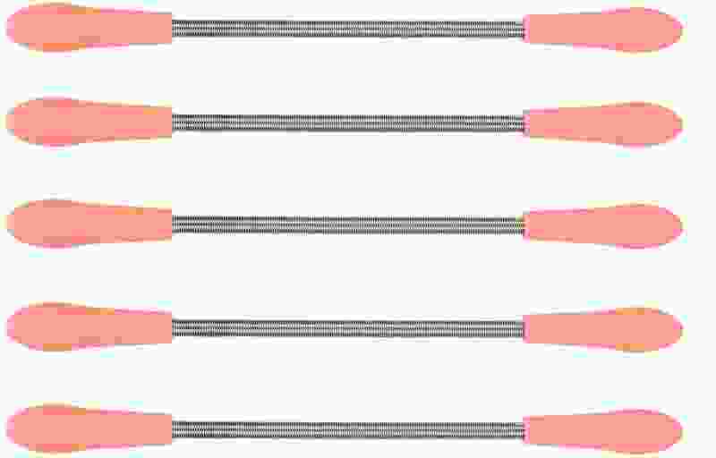ERZA 5 PC Facial Hair Remover Spring for Eyebrow, Upper Lip & Cordless Epilator