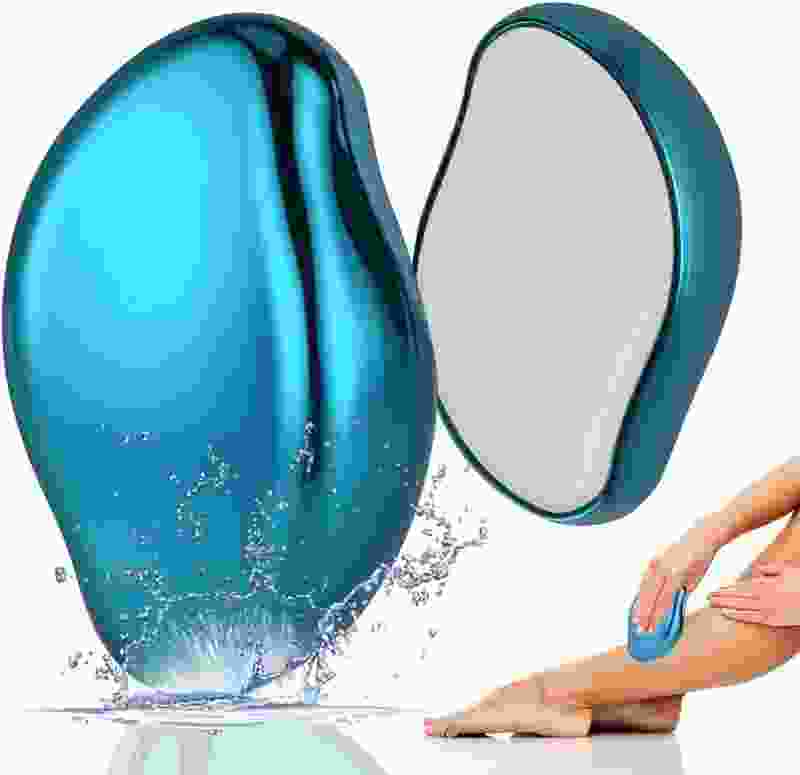 Hiwaga Crystal Hair Eraser Painless Exfoliation Hair Removal Tool for Arms Legs Back Cordless Epilator